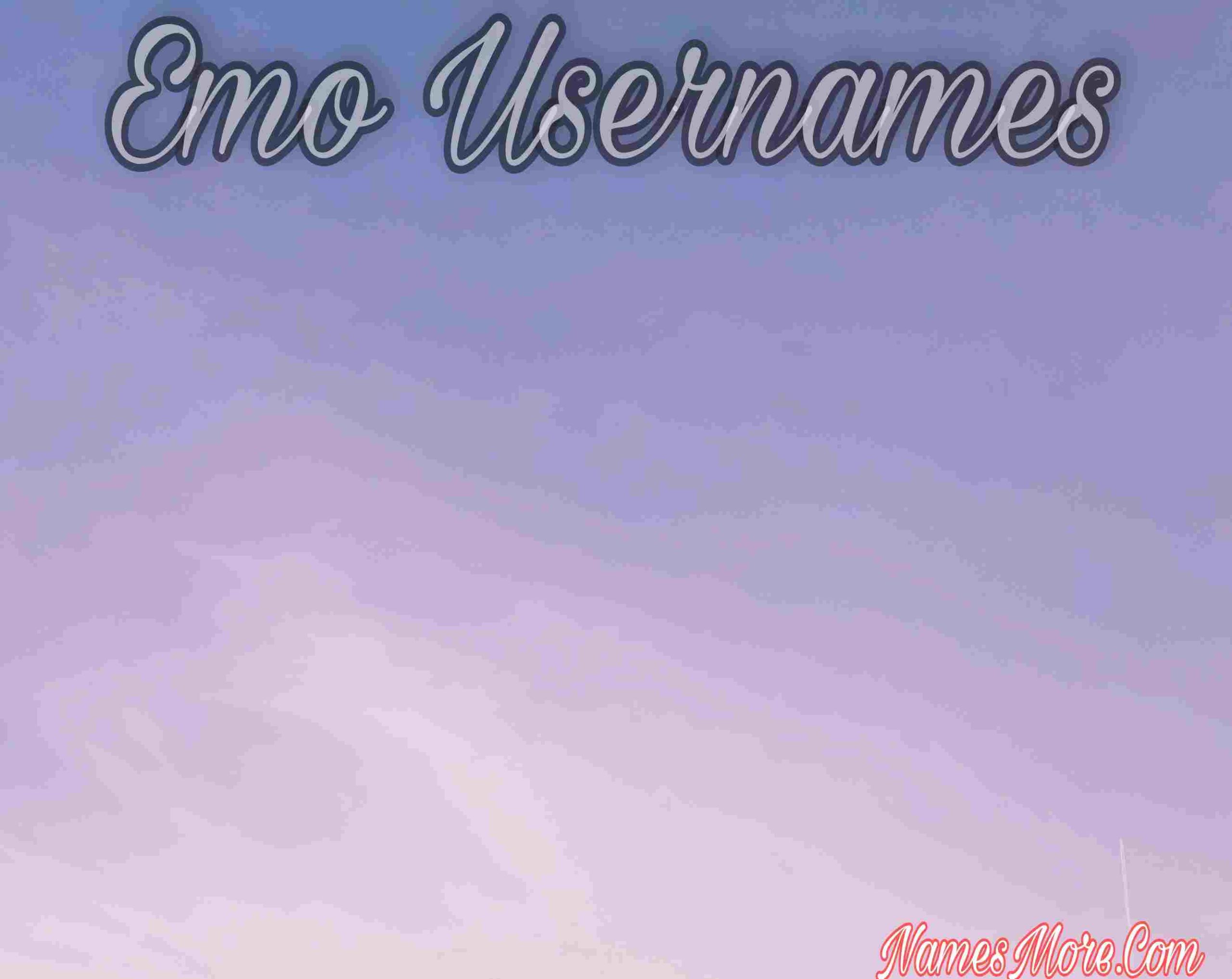 Featured Image for Emo Usernames With A Detailed Guide [Cool And Cute]