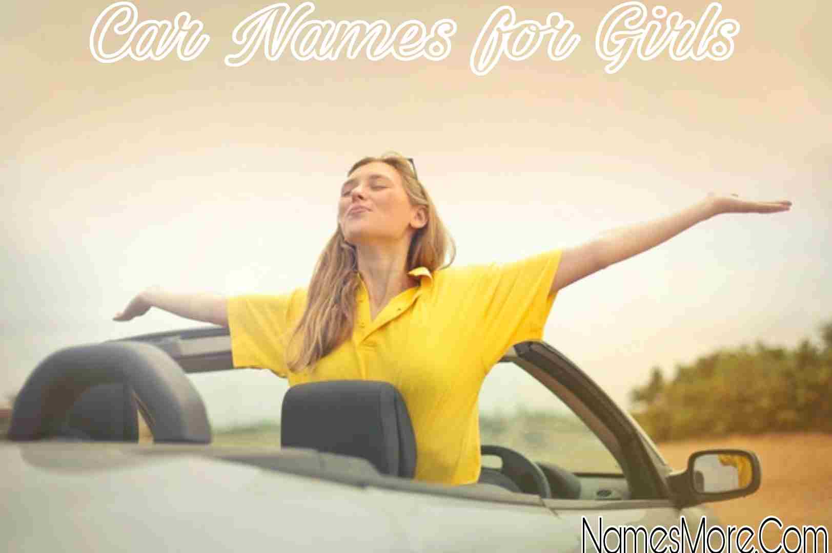Featured Image for 660+ Car Names For Girls [Best Guide]