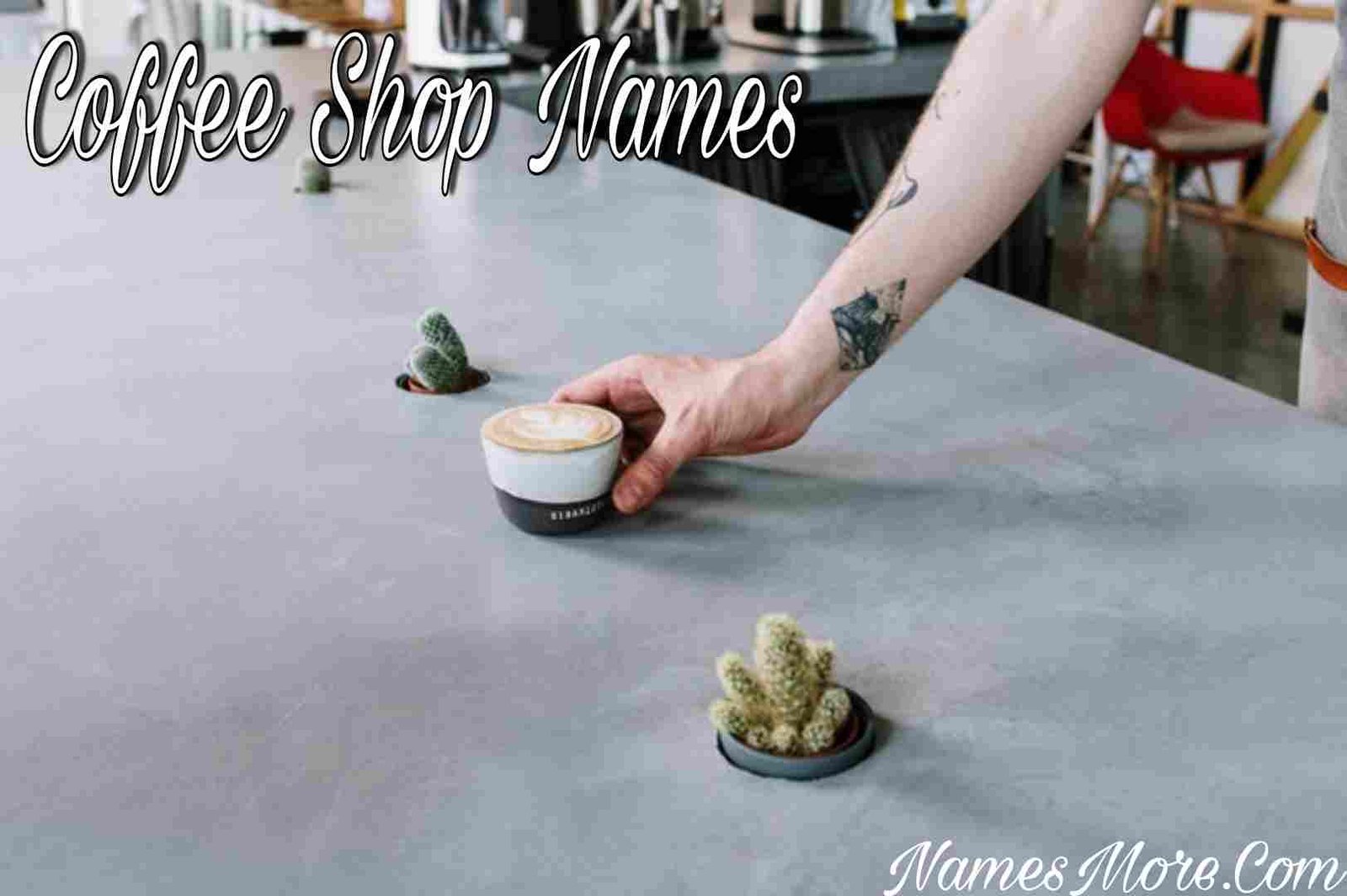 Coffee Shop Names 900+ Best & Unique Cafe Names