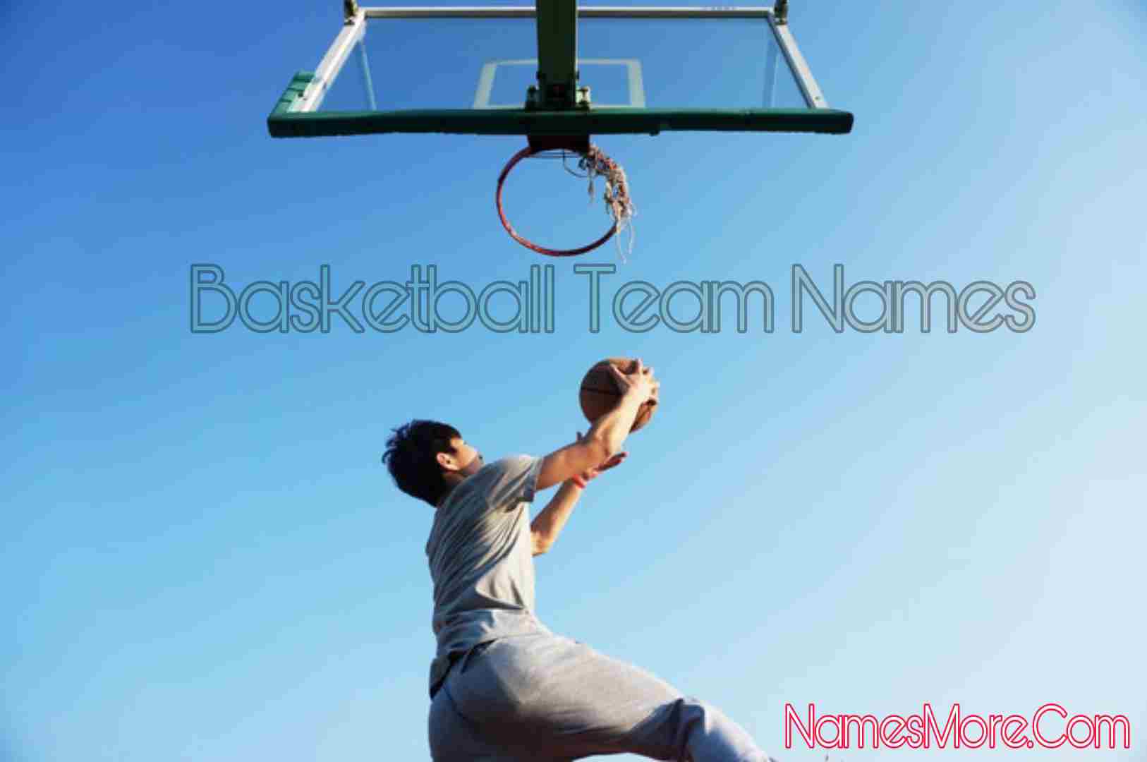 Featured Image for 960+ Basketball Team Names [2023: Cool, Good, Funny & Creative]