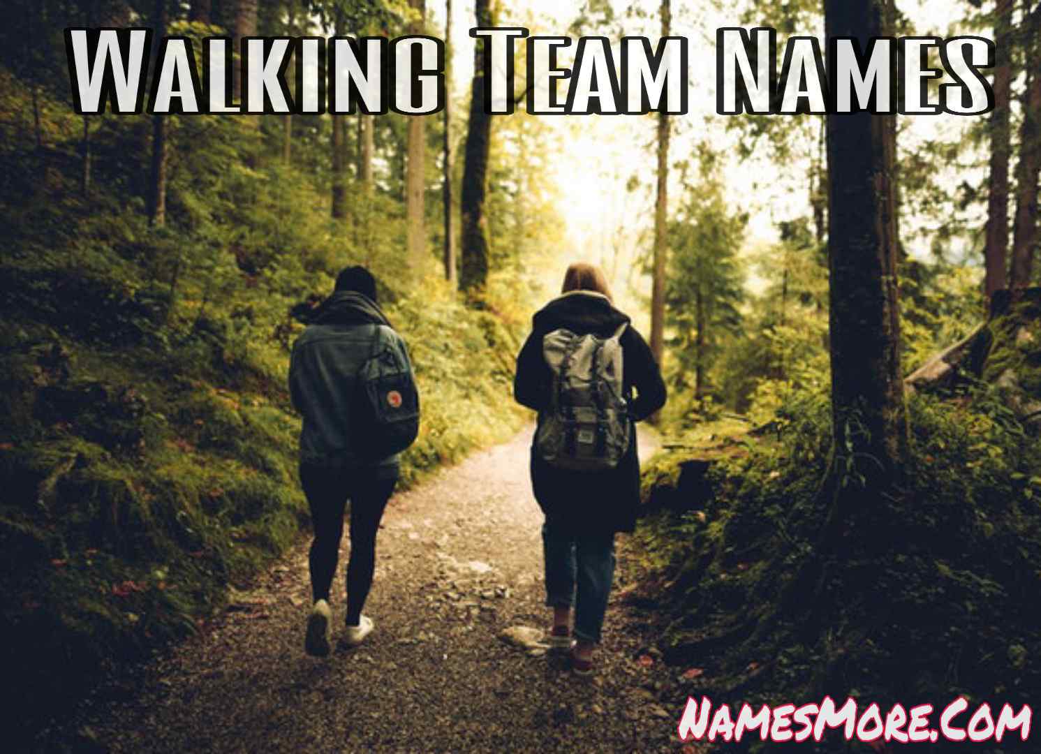 Featured Image for 780+ Walking Team Names (Unique, Creative & Supportive)