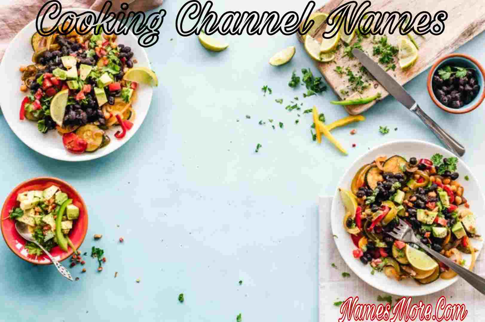 Featured Image for 940+ Cooking Channel Names [Best Guide] In 2022