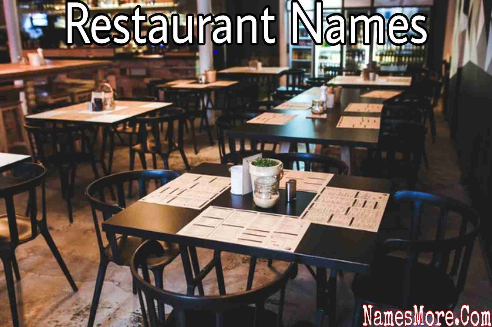 Featured Image for Restaurant Name Ideas: 900+ Creative, Famous, Unique & Fancy