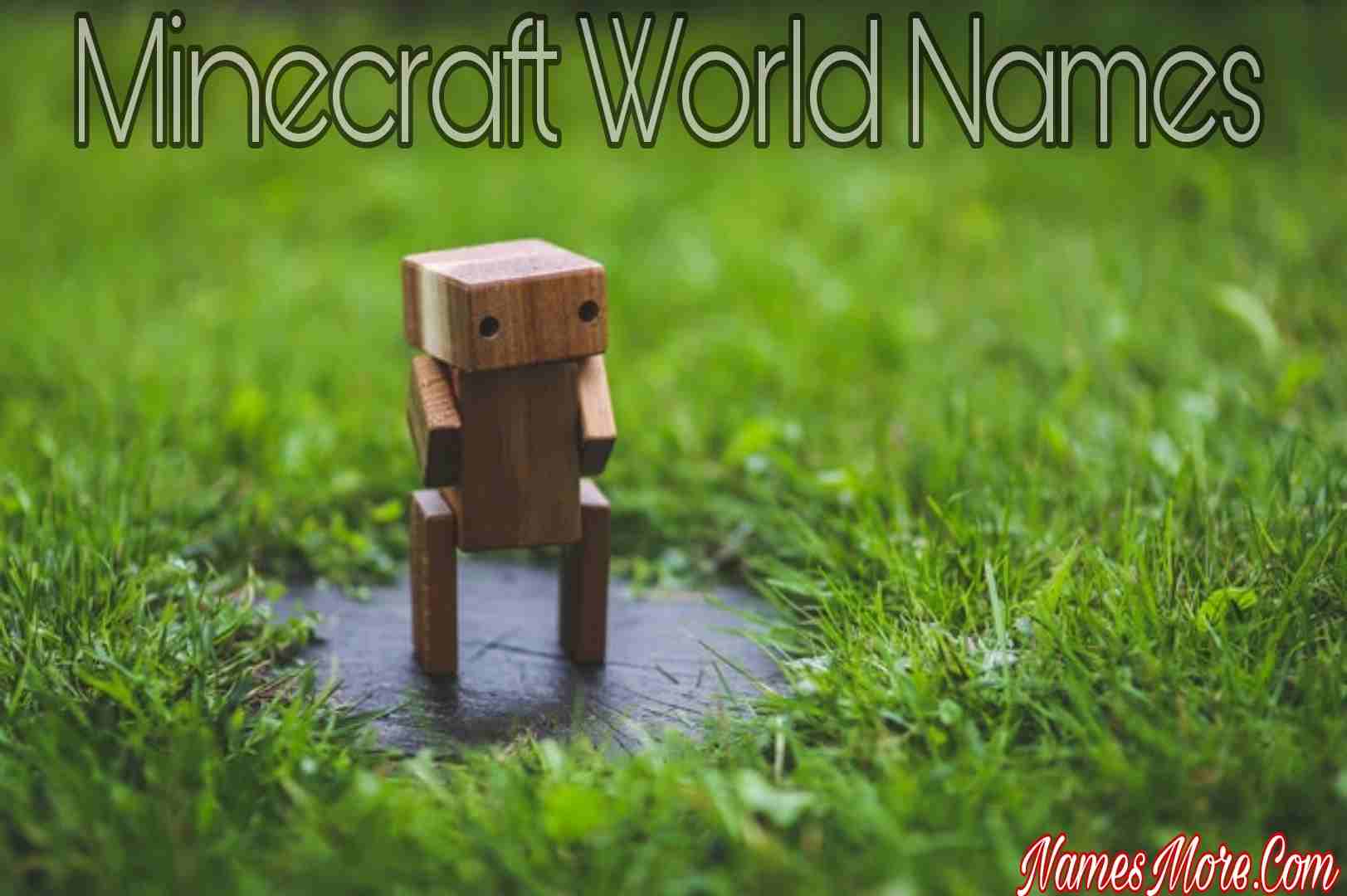 Featured Image for 860+ Minecraft World Names [Cool And Good Name]