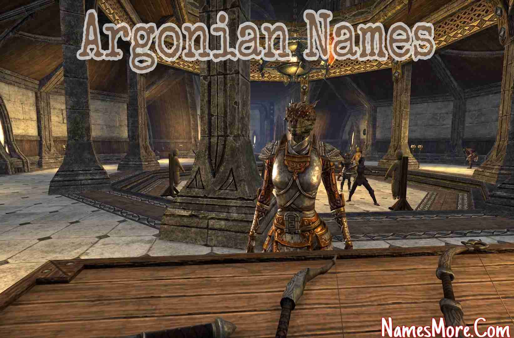 Featured Image for 690+ Best Argonian Names With The Best Guide In 2023