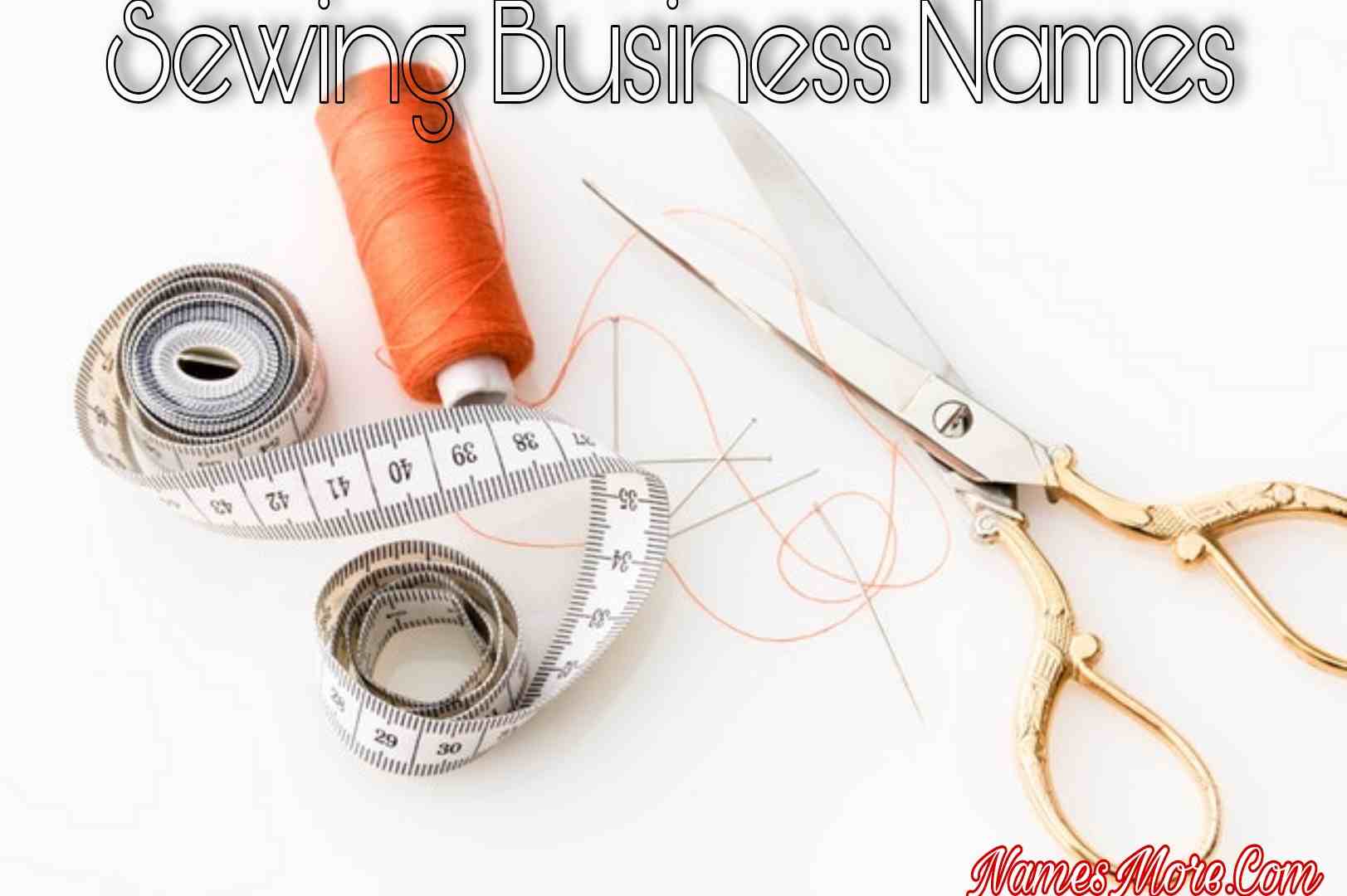 Featured Image for 940+ Sewing Business Names [Creative And Attractive]