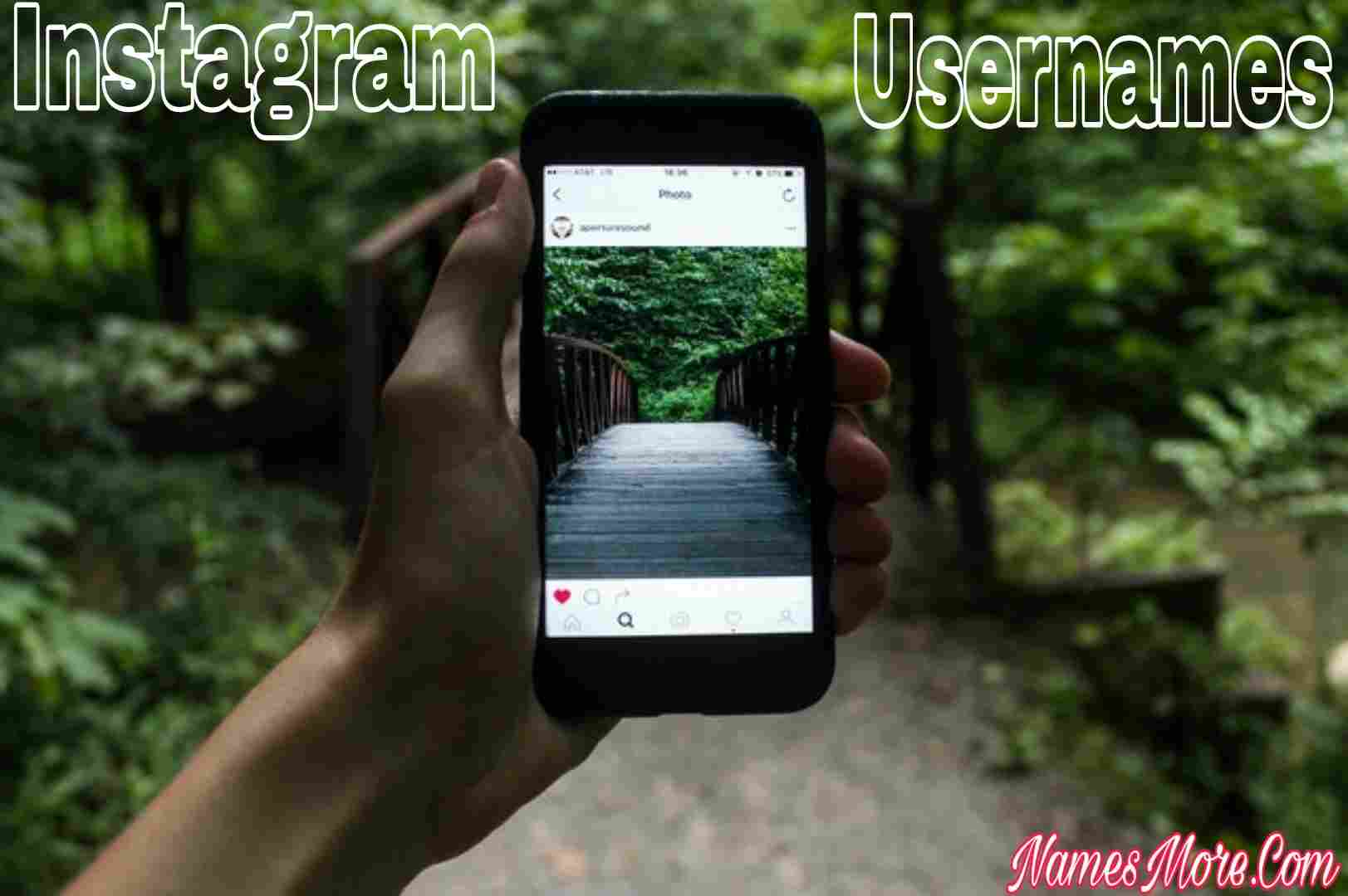 Featured Image for 980+ Instagram Usernames Ideas | Best Guide In 2021