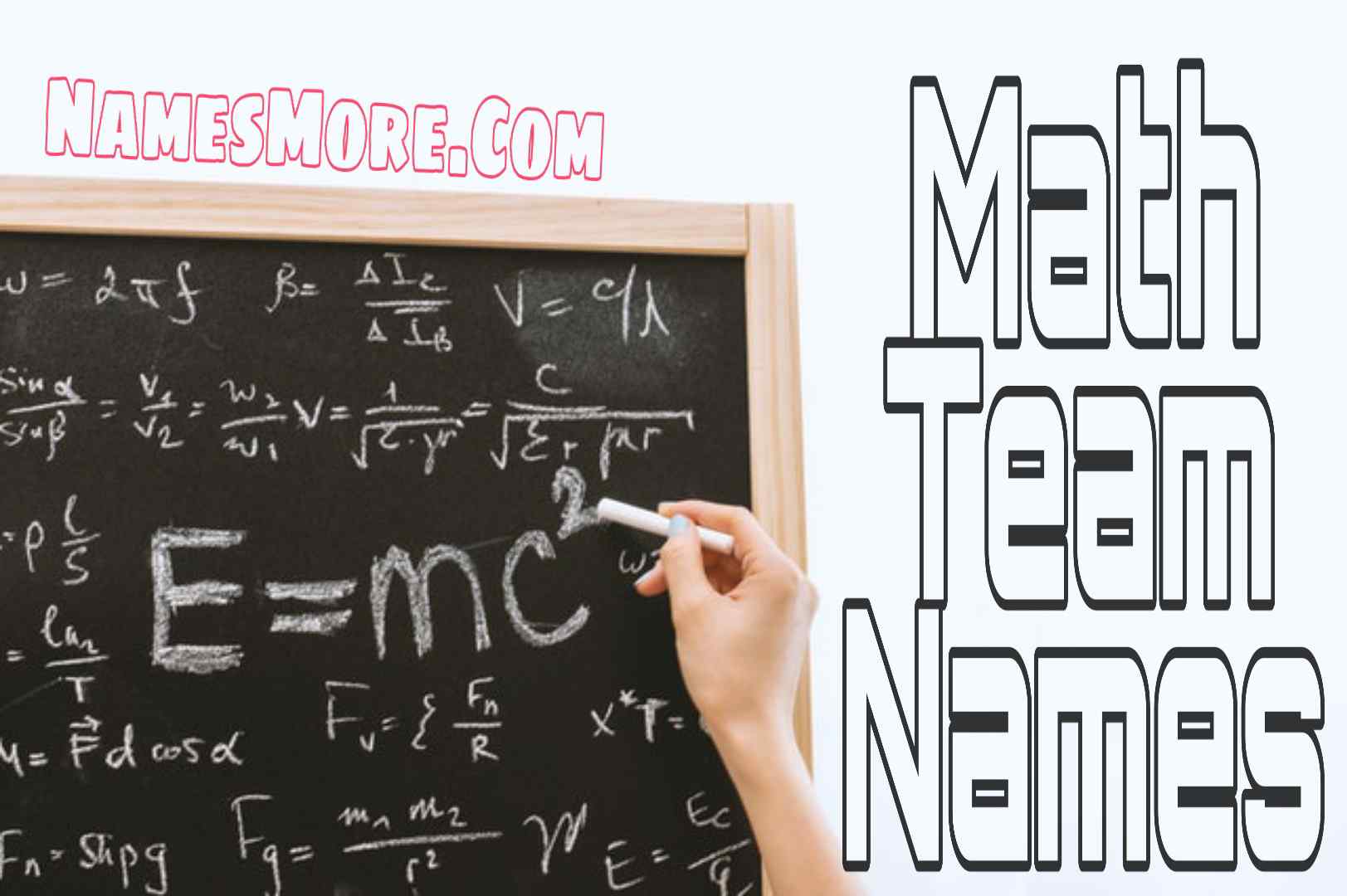 Featured Image for 500+ Math Team Names With The Best Guide In 2023