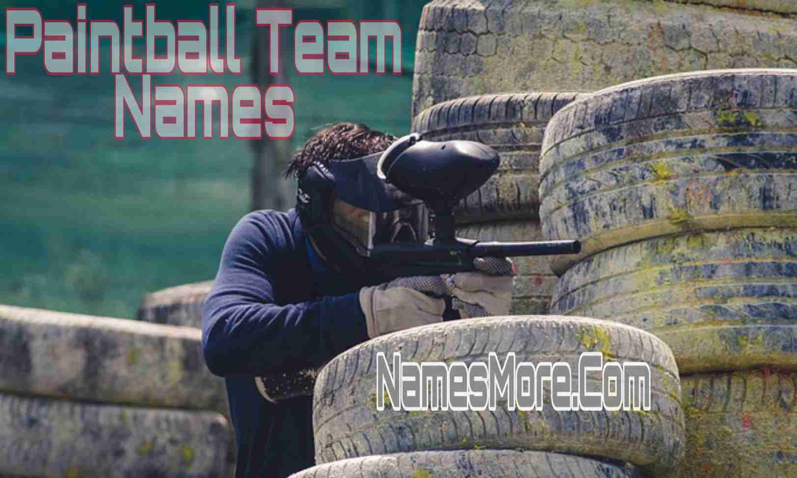 Featured Image for Paintball Team Names [2023: Best, Funny, Cool & Unique]