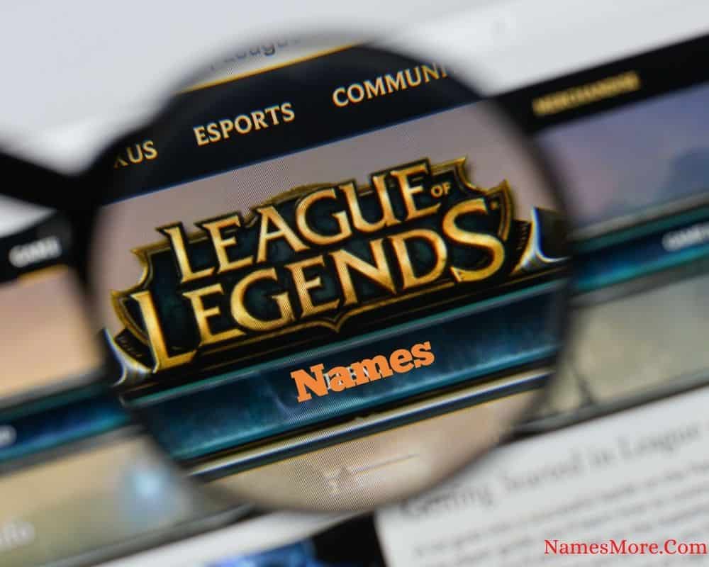 Featured Image for League Of Legends Names: 2023 [Best, Cool, Funny & Unique]