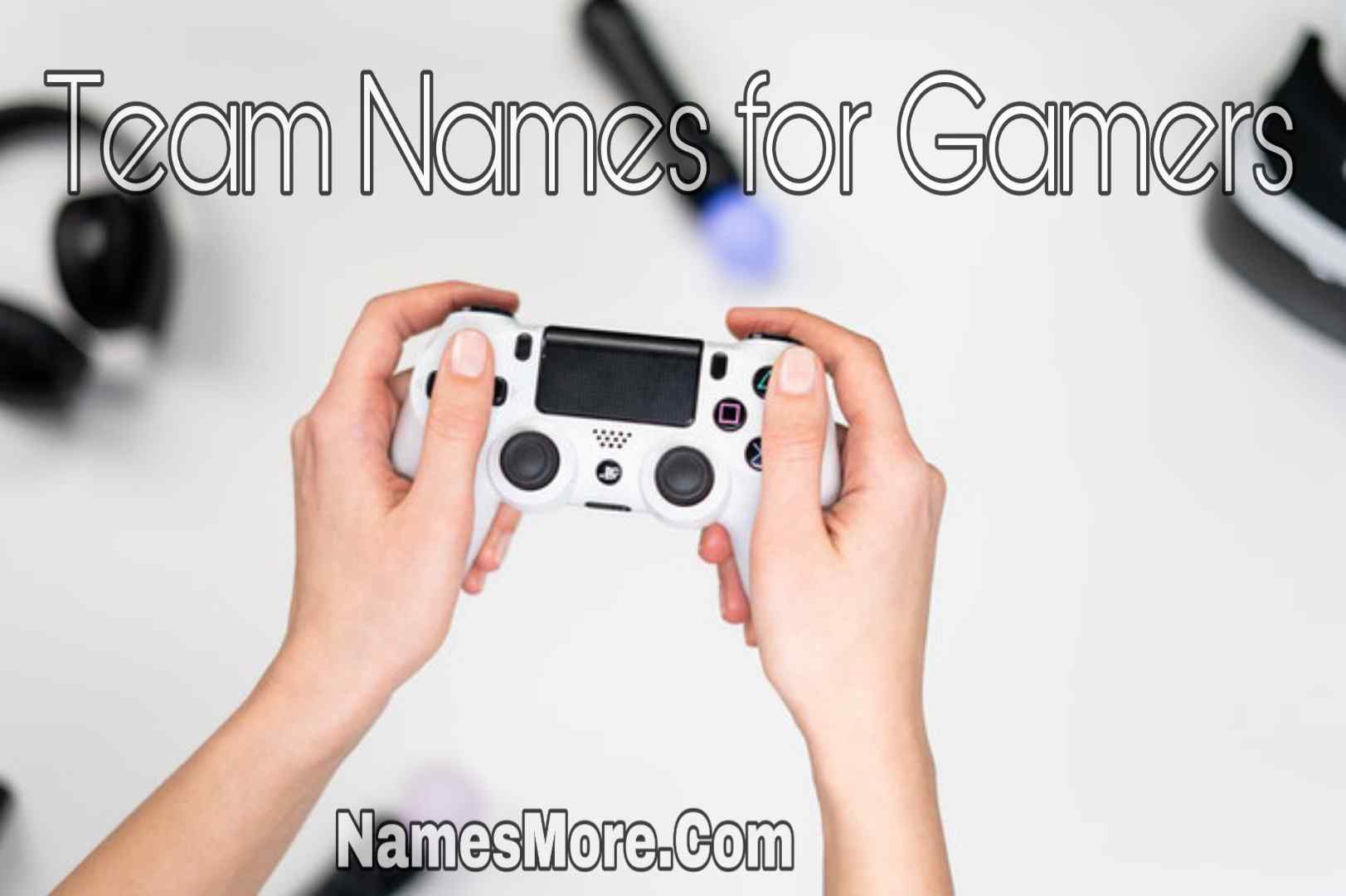 Featured Image for Team Names For Gamers [2023: Best & Cool Gaming Team Names]