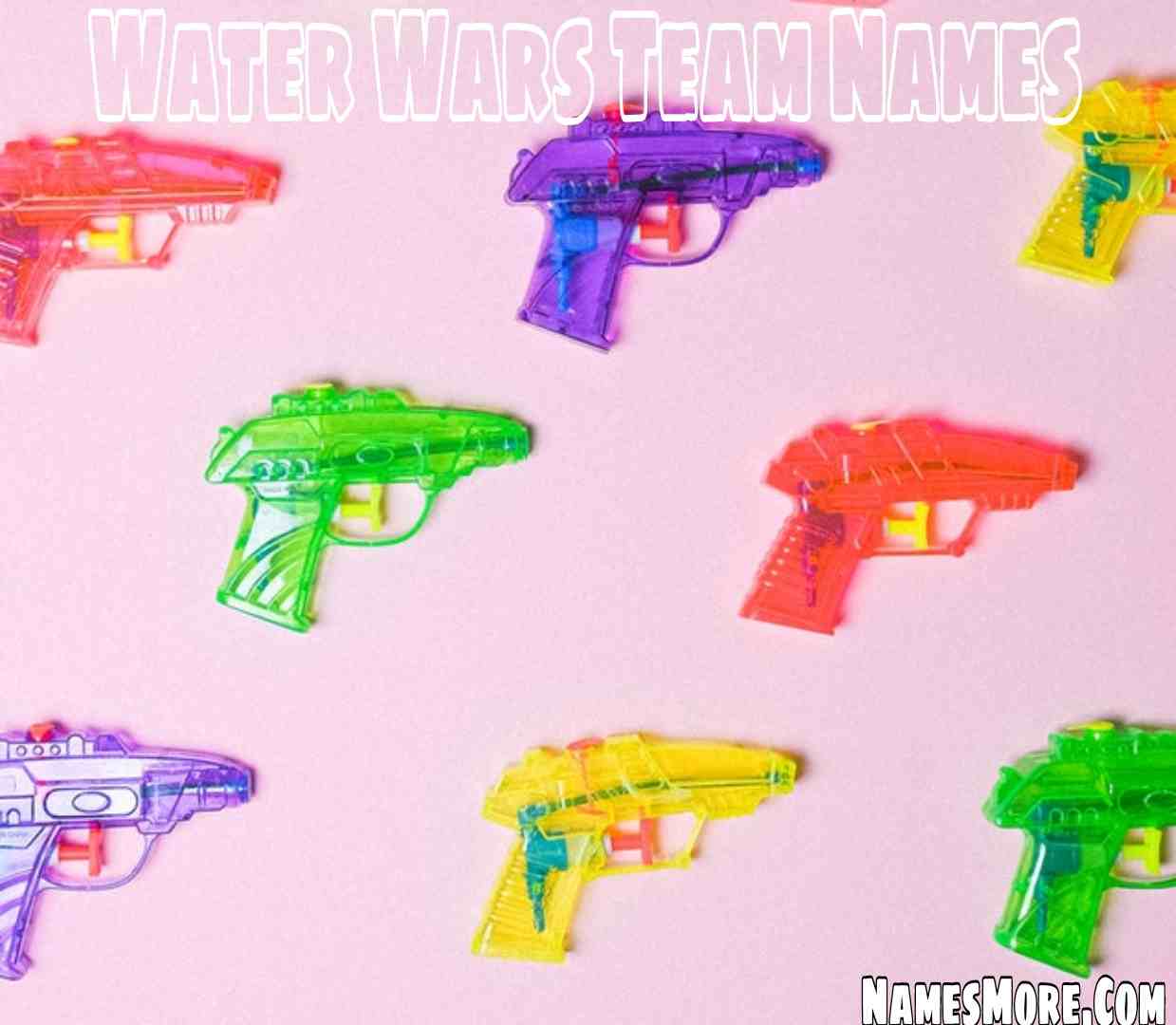 Featured Image for Water Wars Team Names [Cool, Catchy & Unique]