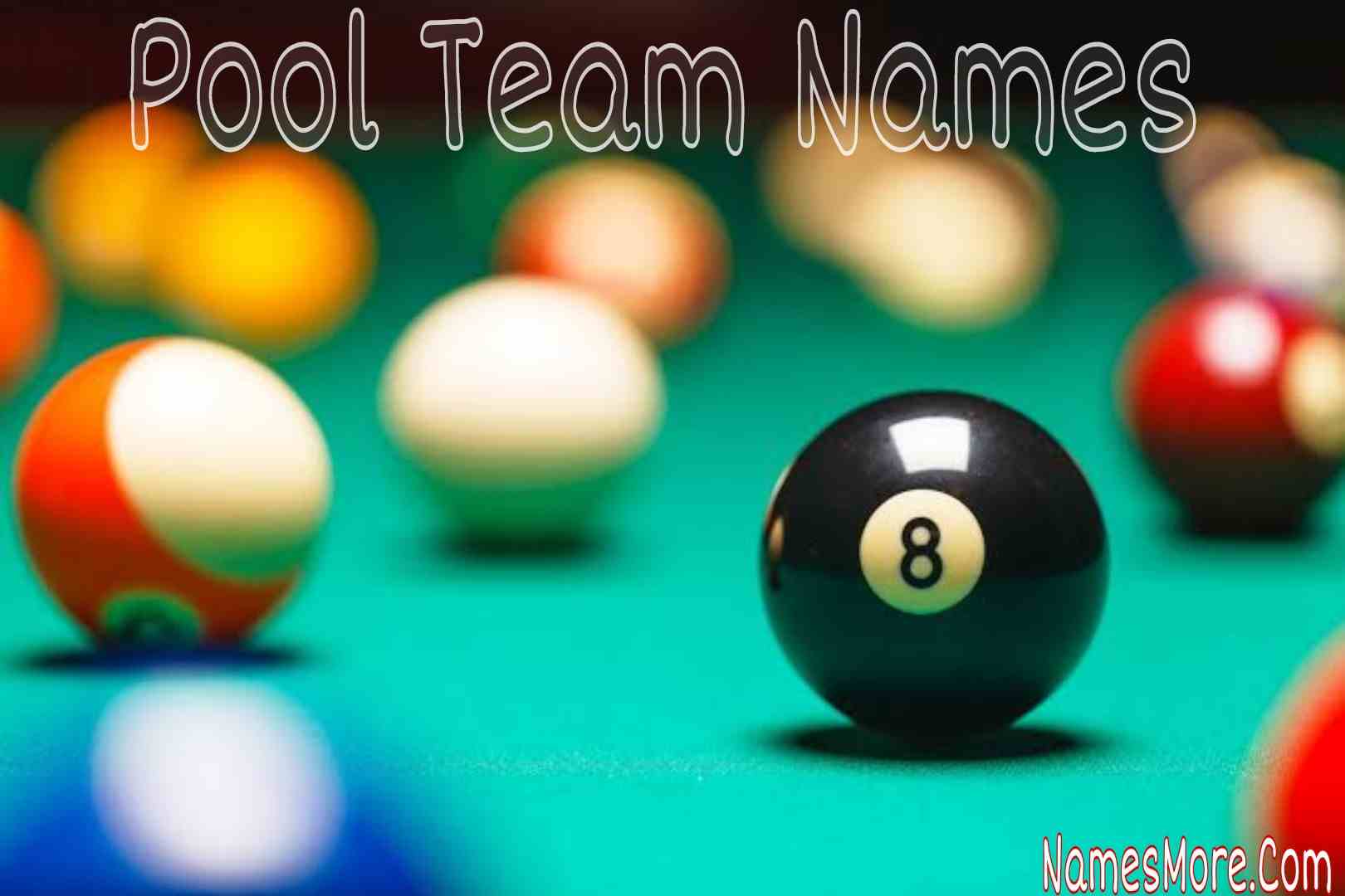 Featured Image for 900+ Pool Team Names [Good And Funny]