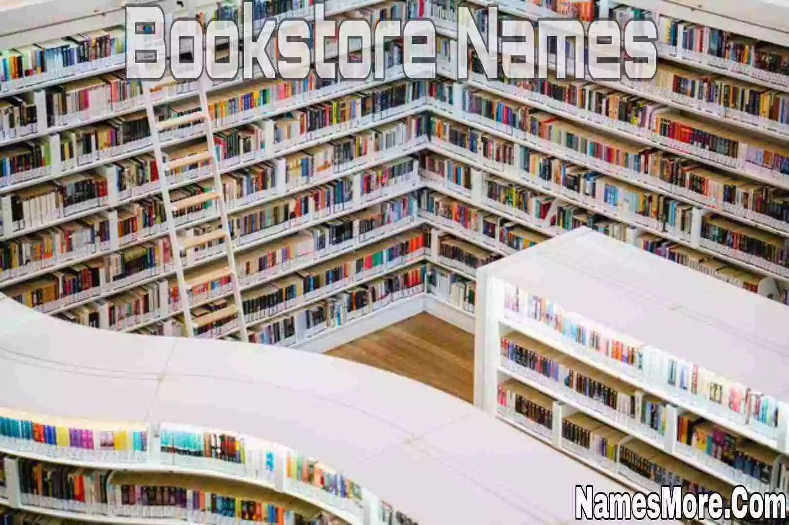 Featured Image for 900+ Bookstore Names [Pro Tips Included]