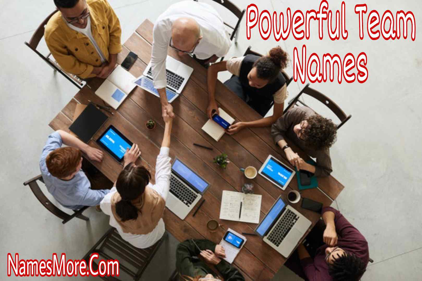 Featured Image for 960+ Powerful Team Names [Best, Unique, Strong & Meaningful]