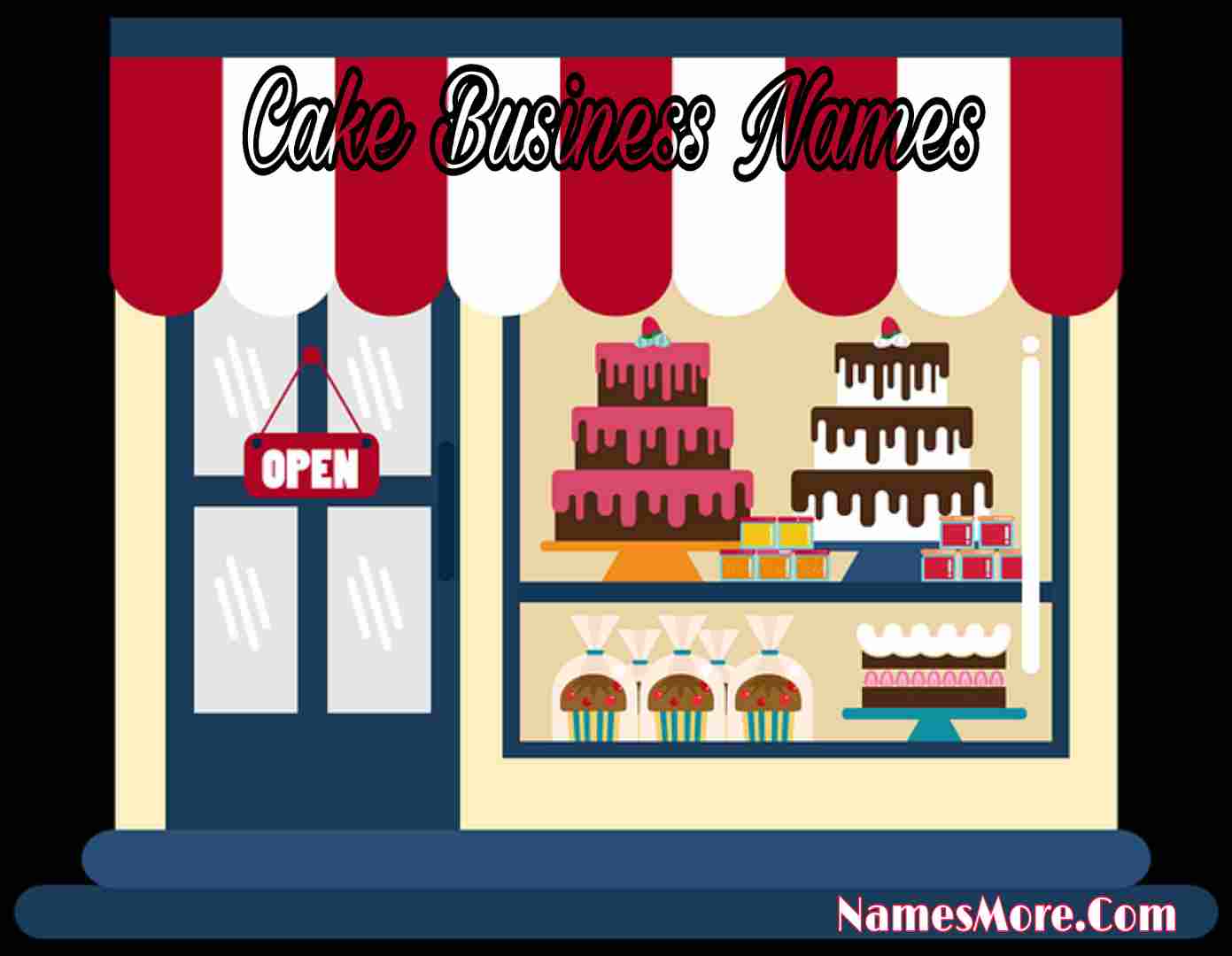 Featured Image for Cake Business Names | 950+ Cake Shop Names [2023 Updated]