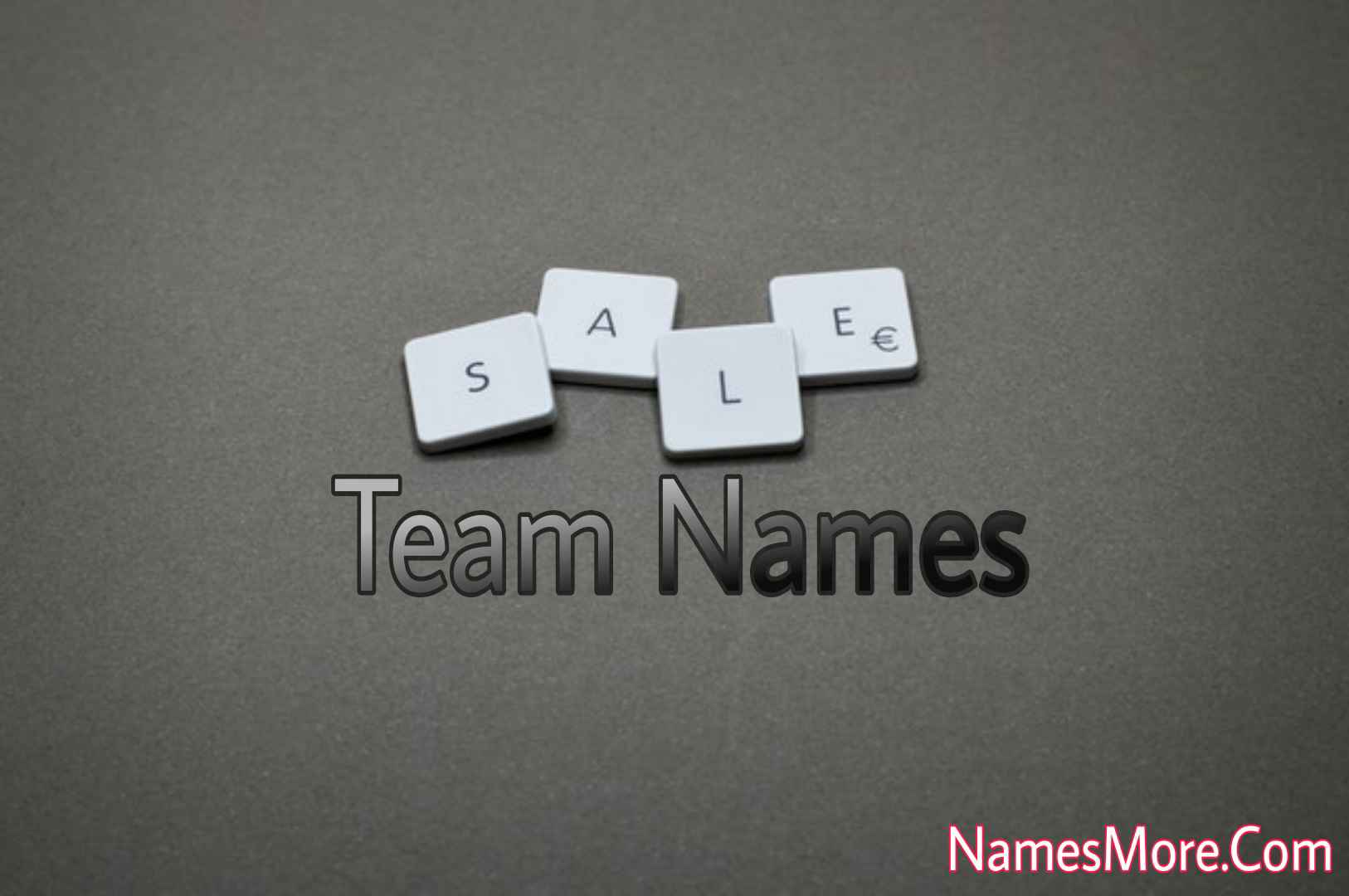 Featured Image for Sales Team Names [2023: Best, Creative, Funny, Unique & Cool]