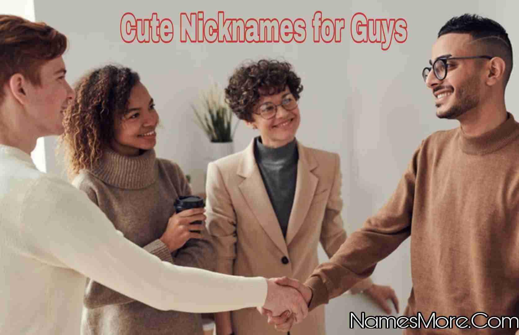 Featured Image for Nicknames For Guys [2023: Cute, Unique, Cool & Funny]