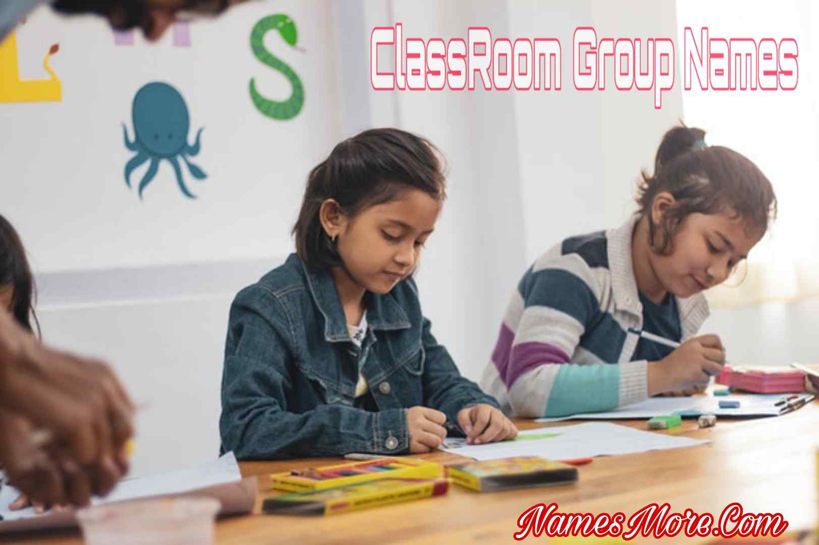 Featured Image for Classroom Group Names [2023: Best Team & Group Names]