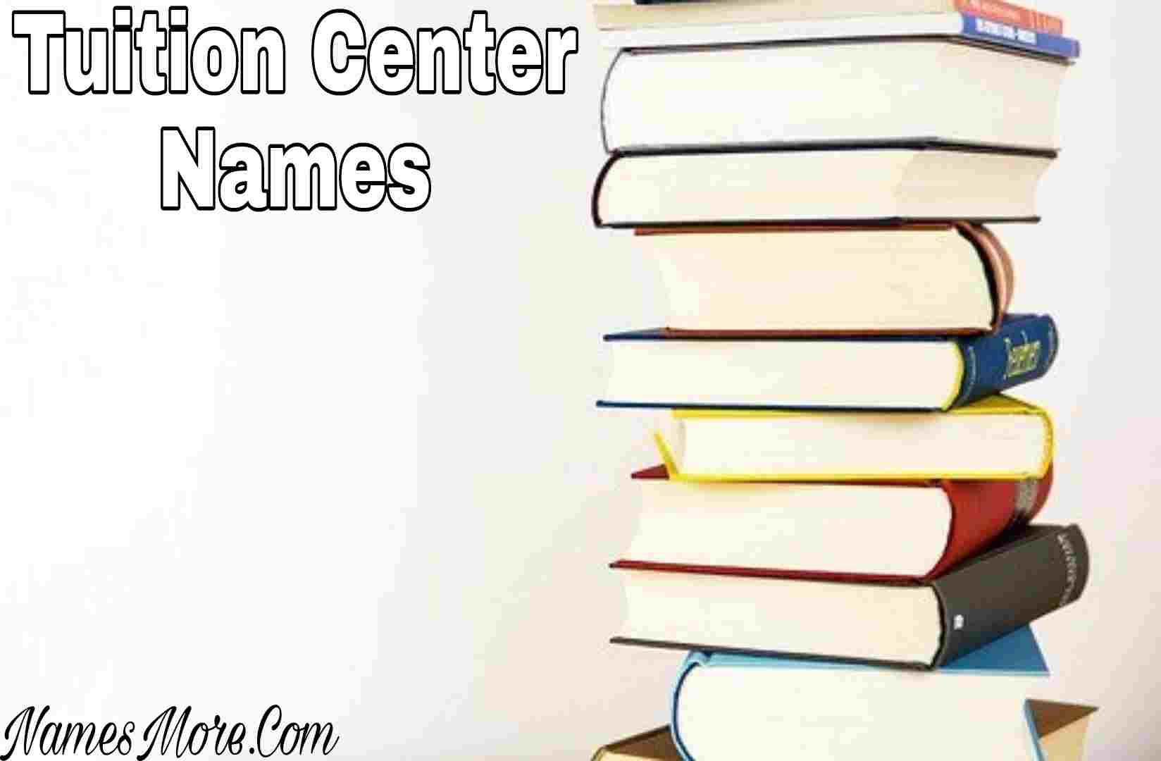 Featured Image for 900+ Tuition Center Names [Cool, Creative & Unique]