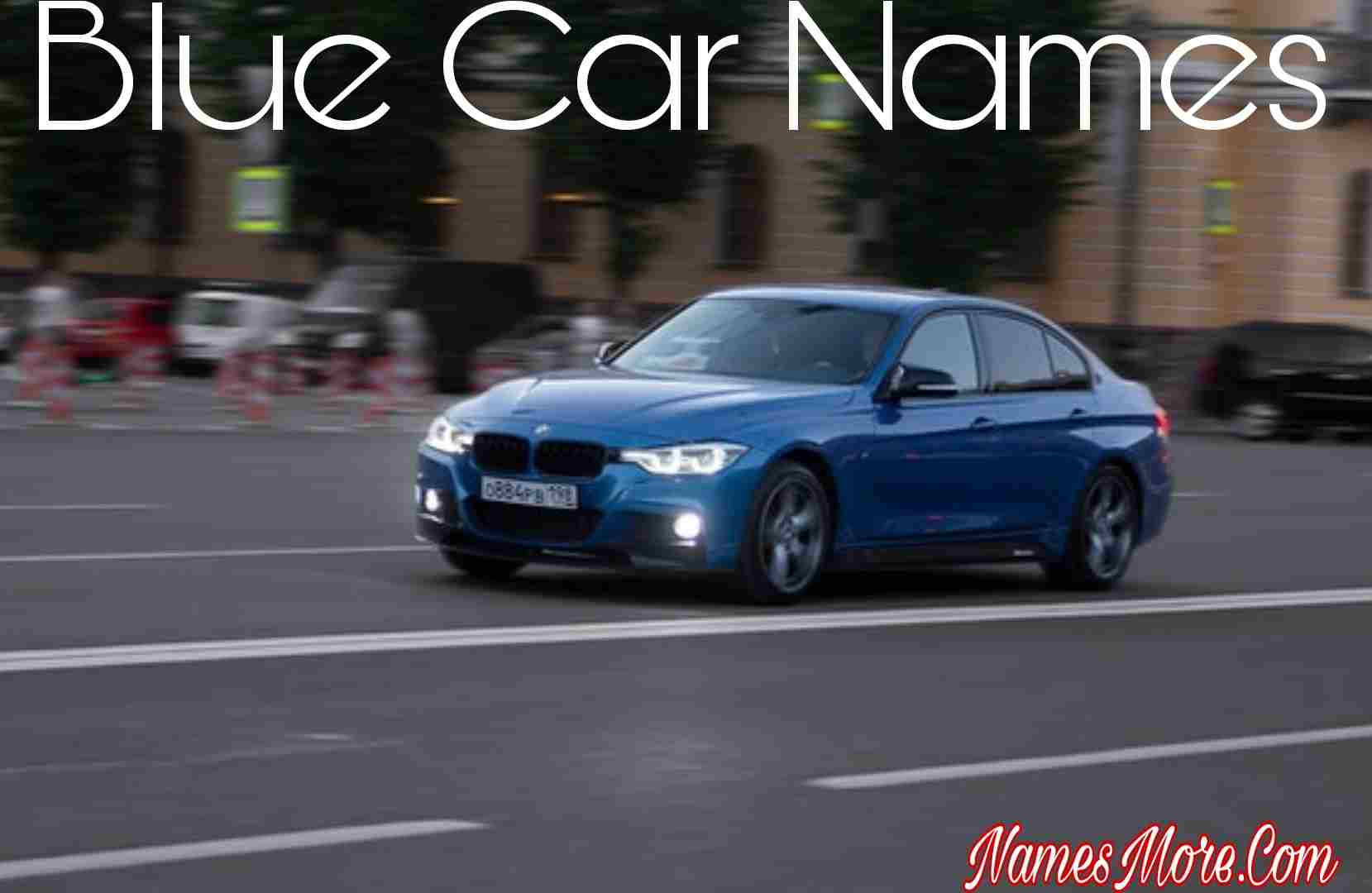 Featured Image for 900+ Blue Car Names [Cool And Innovative]