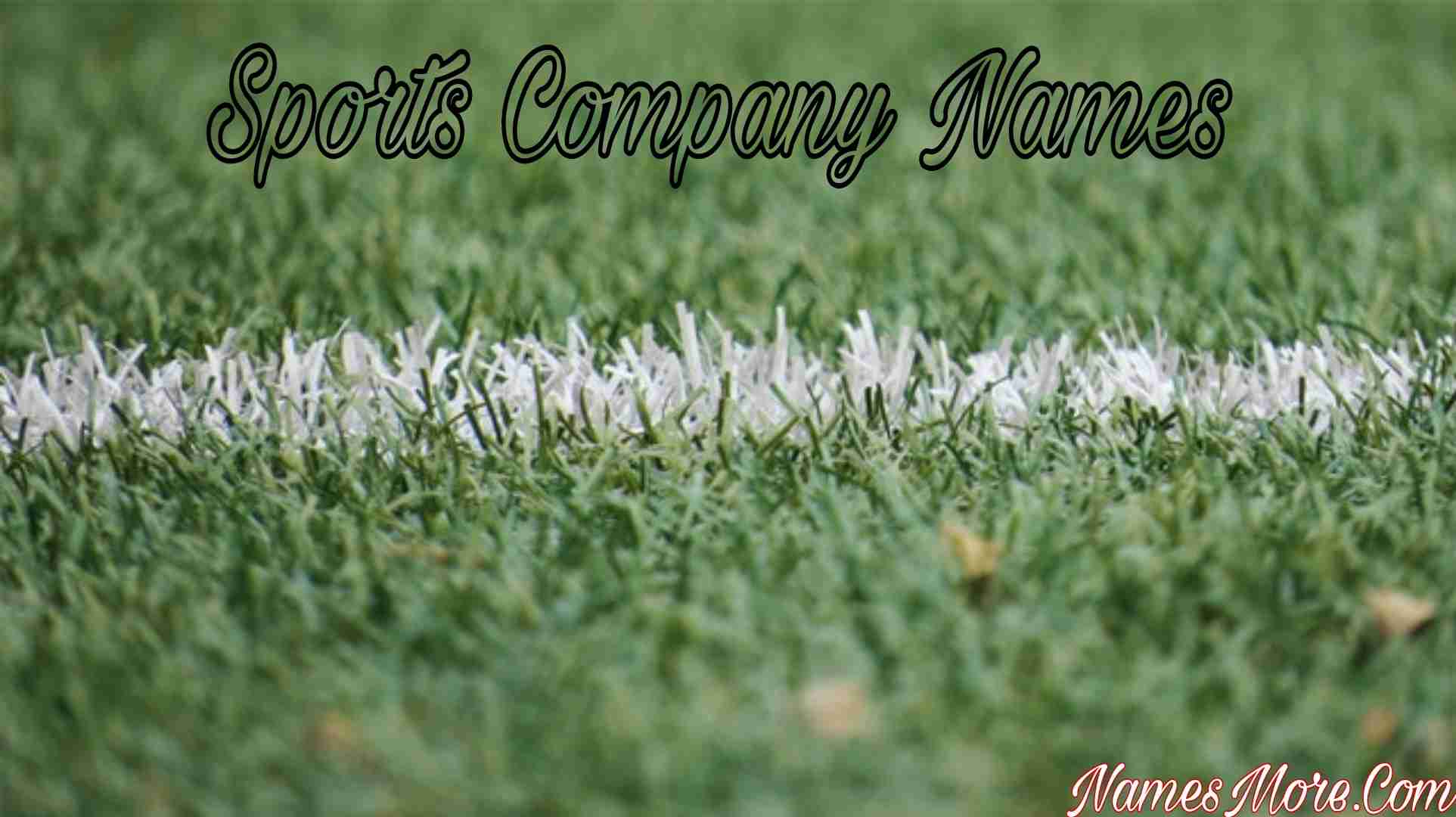 Featured Image for Sports Company Names | 950+ Sports Business Names