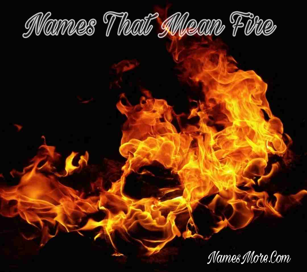 Featured Image for 790+ Names That Mean Fire : Best Guide In 2022