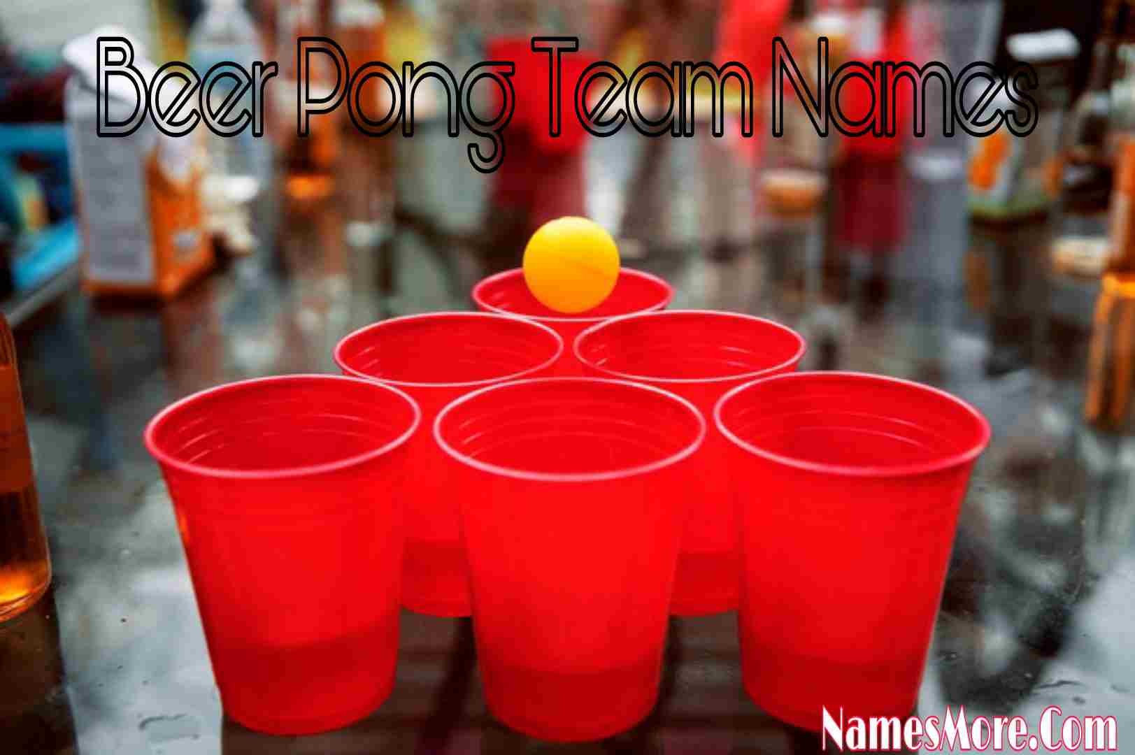 Featured Image for Beer Pong Team Names [2023 Updated] With The Ultimate Guide