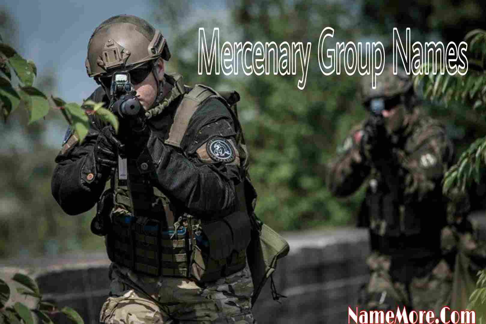 Featured Image for 998+ Mercenary Group Names Ideas [2023: Best, Cool & Funny]