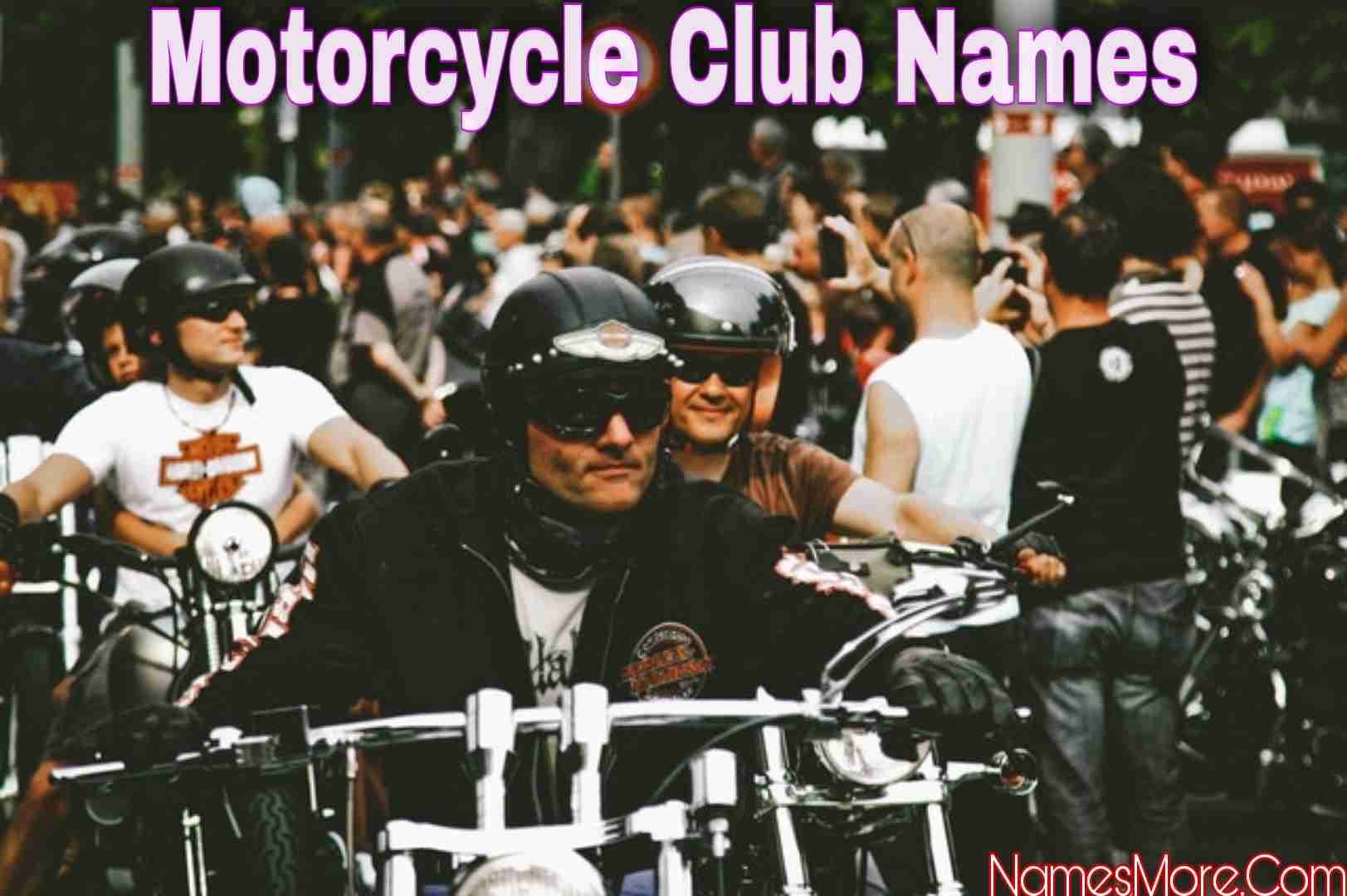 Featured Image for Motorcycle Club Names [650+ Cool Biker Club Names]