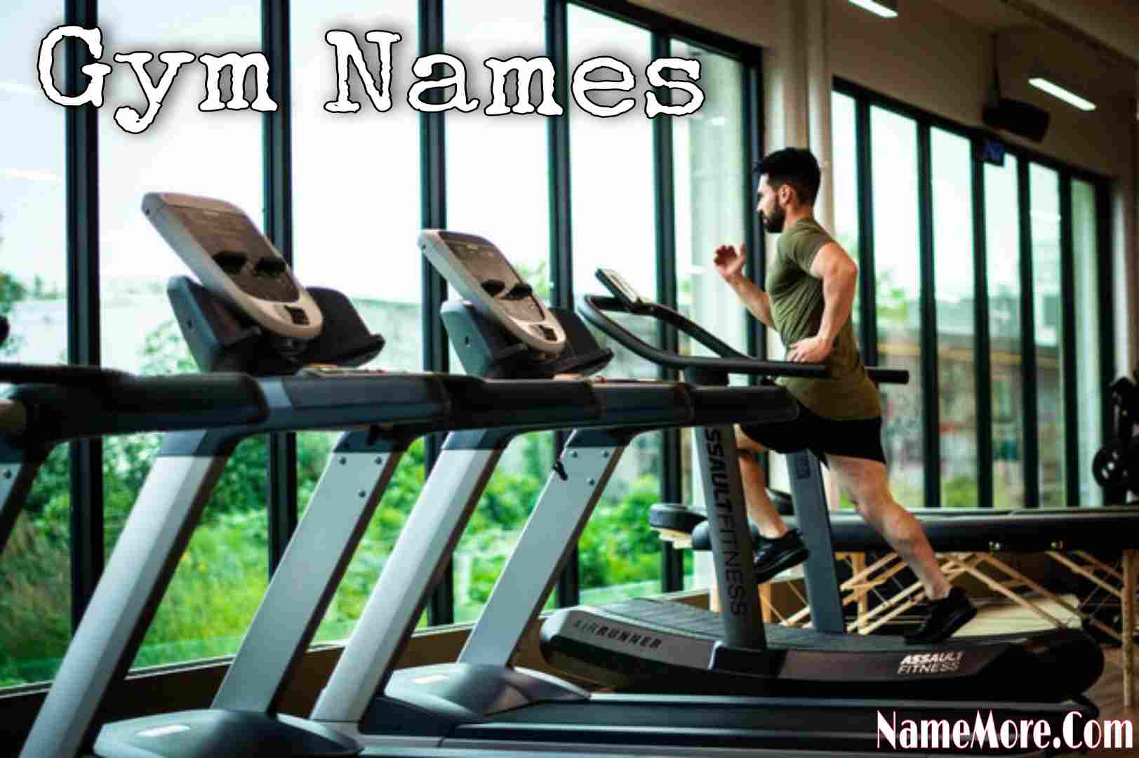 Featured Image for 990+ Gym Names [Creative, Cool & Unique]