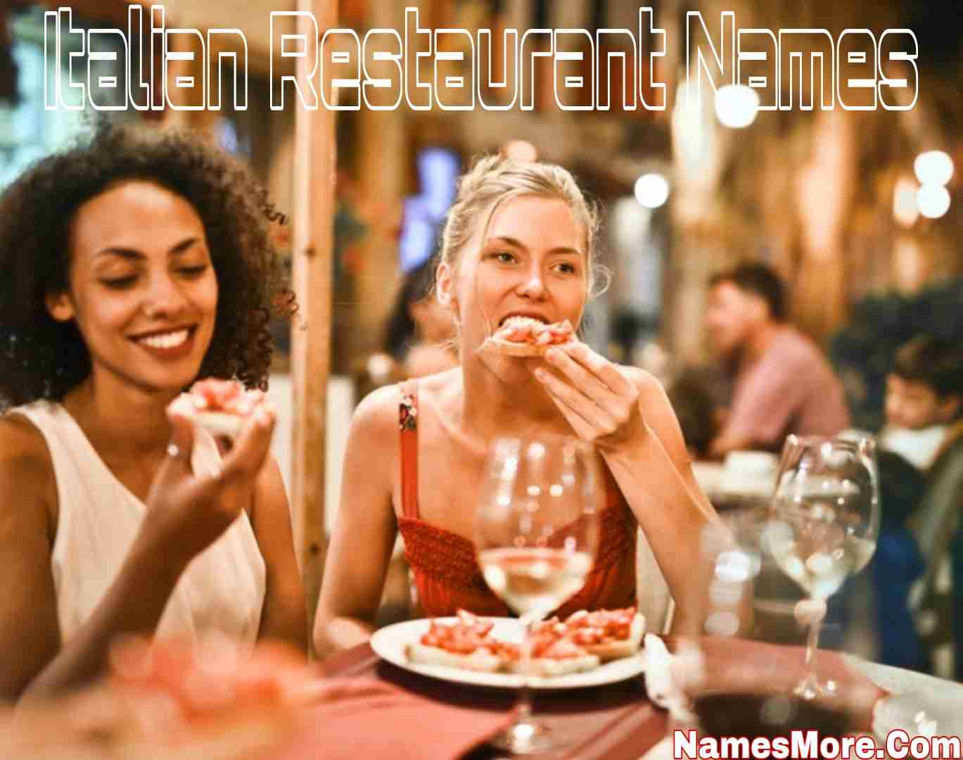 Featured Image for Italian Restaurant Names [980+ Best, Unique & Creative]