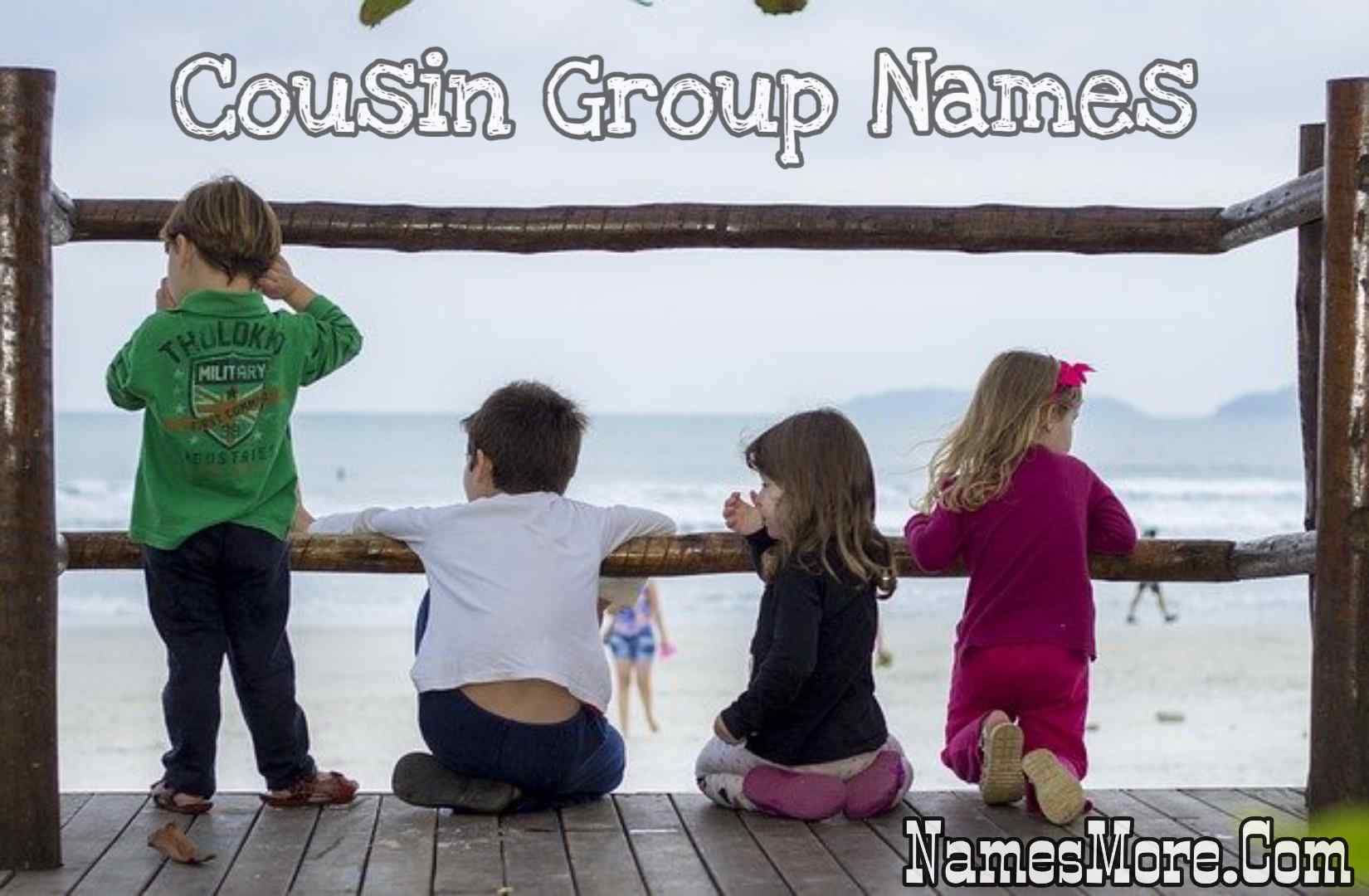 Featured Image for Cousin Group Names [2023 Best, Suitable & Unique]